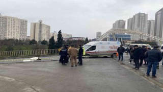 Midibüsün çarptığı kadın hayatını kaybetti