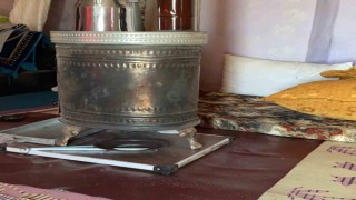 Midyatta sobadan sızan gazdan zehirlenen 2 çocuk hastanelik oldu