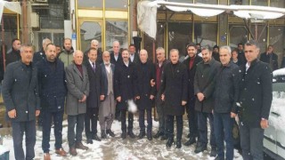 Milletvekili Aydın, Çelikhanlıların sorunlarını dinledi