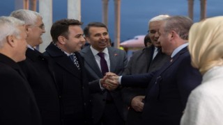 Milletvekili İshak Gazel Cezayirde