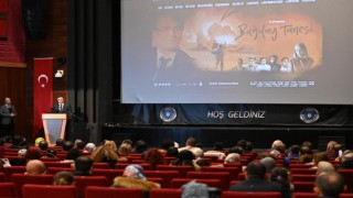Milletvekili Serkan Bayramın hayatını konu alan Buğday Tanesi filmi Bursada ilgiyle izlendi