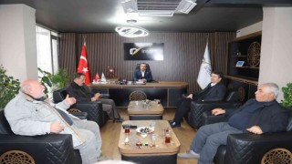 Milletvekili Tutdere gazetecilerle bir araya geldi