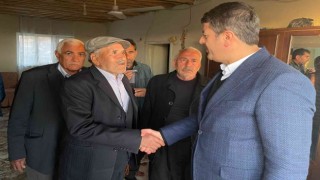 Milletvekili Tutdere, köylülerin sorunlarını dinledi