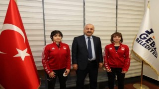 Milli judocu kızlar Paris yolunda