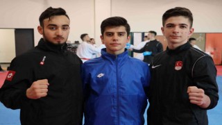 Milli karateciler, Avrupa Şampiyonasına Edirnede hazırlanıyor