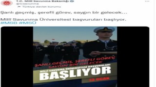 Milli Savunma Üniversitesi başvuruları başlıyor