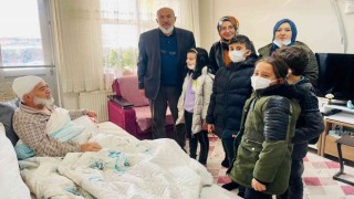 Minik öğrenciler, Kıbrıs gazisi amcalarını unutmadı