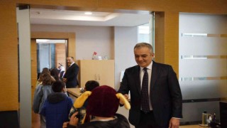 Minikler geri dönüşümü Başkan Esenden dinledi