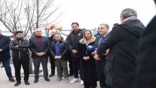 MKE Ankaragücü heyetinden “Sevgi Evi” ziyareti