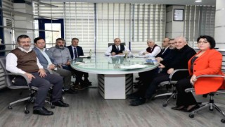 Modern sanayi sitesi inşaatı için imzalar atıldı
