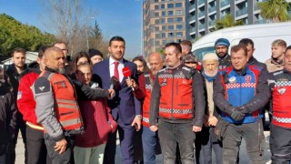 Motor kuryenin ölümüne sebep olan sürücünün serbest bırakılmasına, ailesi tepki gösterdi