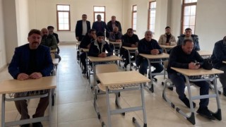 Motorlu kara taşıtları alım satım sınavı yapıldı