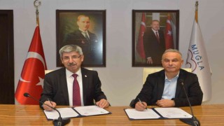MSKÜ ve Muğlaspor arasında işbirliği protokolü