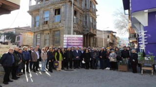 Mudanya Girit Sokağında tarihi konak restorasyonu başladı
