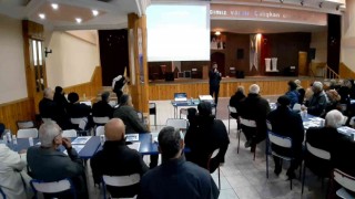 Mudurnuda doğalgaz heyecanı