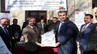 Müftülükten cezaevlerine kitap desteği