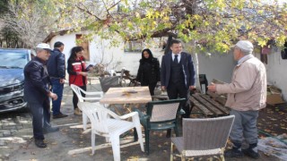 Muğla Aile ve Sosyal Hizmetler ihtiyaç sahipleri ile bir araya geldi