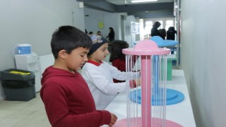 Muğla BİLSEM matematik şenliğine ev sahipliği yaptı