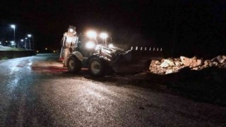 Muğla Büyükşehir Belediyesinden yağmur mesaisi