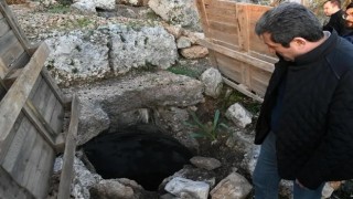Muğla Valisi Tavlı Idyma Antik Kentinde incelemelerde bulundu