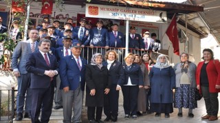 Muğla Valisi Tavlı, Milasta görüşmelerde bulundu