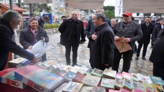 Muğlada Ceza İnfaz Kurumunda kitap kampanyası başladı