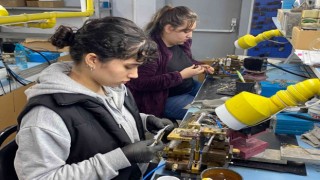 Muğlada metaller kadınların ellerinde hayat bulmaya başladı