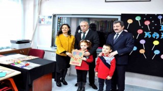 Muğlada miniklerde karne heyecanı yaşandı