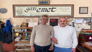 Muhabirliğini yaptığı gazetenin sahibi oldu