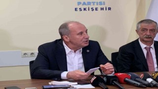 Muharrem İnceden CHP Genel Merkezinde bayrak kaldırılmasına sert eleştiri