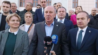 Muharrem İnceden Millet İttifakına çağrı