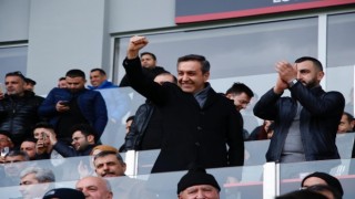 Muhsin Dere: Çorum ve taraftarlarımız şampiyonluğu hak ediyor