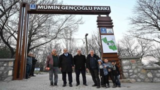 Mümin Gençoğlu Parkı Piremire yakıştı