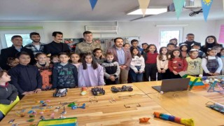 Muradiyede dönem sonu kapanış şenliği