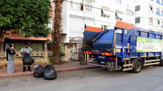 Muratpaşada ayrıştırılan 2 milyon 536 bin kilo atık, kazandırdı