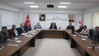 Muş tarımının koordinasyon toplantısı yapıldı