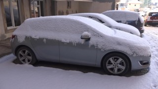 Muşa beklenen kar yağdı