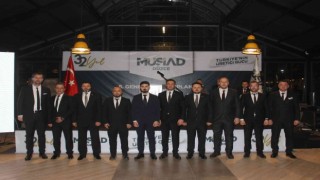 MÜSİAD Düzcenin yeni başkanı Sağlam oldu