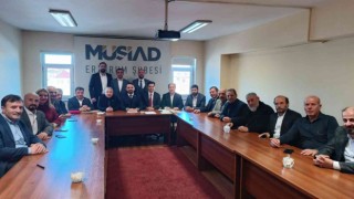 MÜSİAD Erzurumda Kavaz dönemi