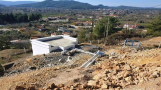 MUSKİ, Ulada 4 mahalleyi besleyen 2 içme suyu deposunu yeniliyor