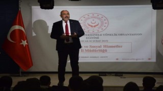 Muşta 64 personele oryantasyon eğitimi verilmeye başlandı