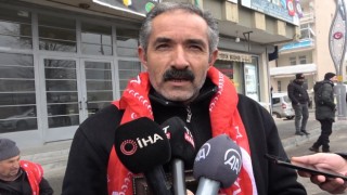 Muşta annelerin evlat nöbeti soğuk havaya rağmen devam ediyor