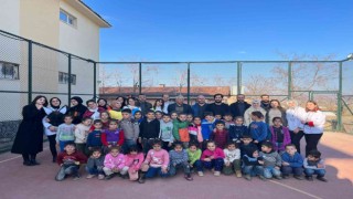 Muşta köy çocukları için eşsiz bir etkinlik