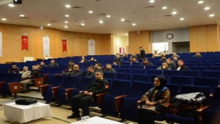 Muşta yangın farkındalık eğitimi verildi