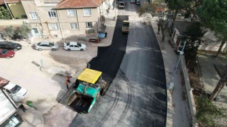 Mustafakemalpaşada sıra üstyapıda