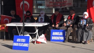 Muştaki annelerin eylemi 90 haftayı doldurdu