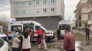 Mutfakta yangın çıktı, 11 kişi hastanelik oldu
