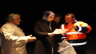 Müze inşaatında çalışmalar devam ediyor