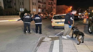 Narkotik ekipleri yeni yılın ilk dakikalarında cadde ve sokaklarda
