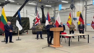 NATO üyesi 11 ülkeden Ukrayna'ya yeni askeri yardım sözü